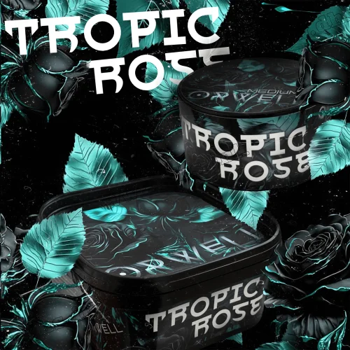 Табак Orwell (Орвел) medium - Tropic Rose (Троянда, Тропічний) 100г